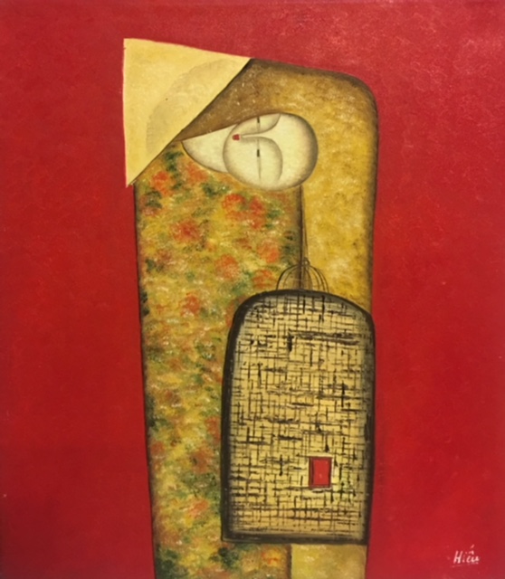 Tranh Sơn dầu Trừu Tượng